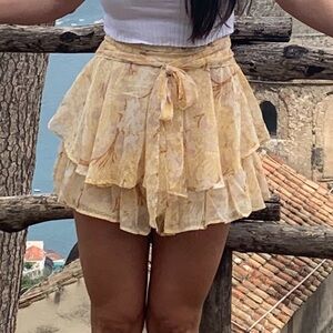 Floral Skort